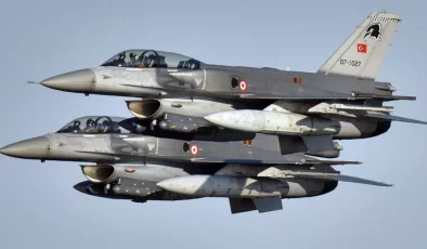 Türk F-16’ları, Karadeniz’de İHA düşürdü