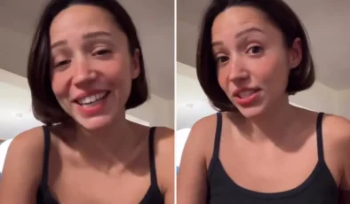 Zeynep Bastık, video yayılınca açıklama yaptı: Kendisi babam değil