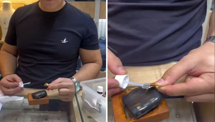 Düğünde takılan altınları kuyumcuya götüren vatandaşın dünyası başına yıkıldı