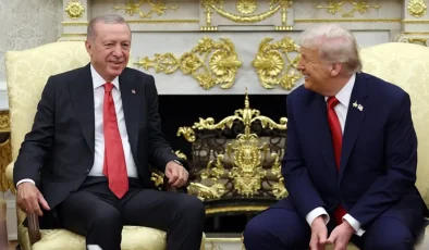 Erdoğan ile Trump arasında sürpriz telefon görüşmesi