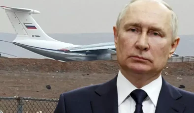 Esad’dan sonra ilk kez Rus uçağı Kamışlı Havalimanı’nda