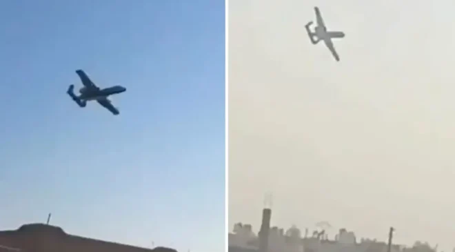 İsrail uçakları, Suriye’nin güneyindeki tarım arazilerine esrarengiz bir sıvı püskürttü