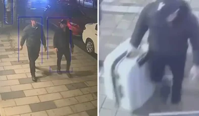 İşte Durdona Khakımova’nın cesedinin valizde dolaştırıldığı anlar