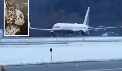 Maduro’yu taşıyan uçak New York’ta