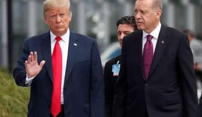 Trump: Birazdan Erdoğan’la çok önemli bir görüşme yapacağım
