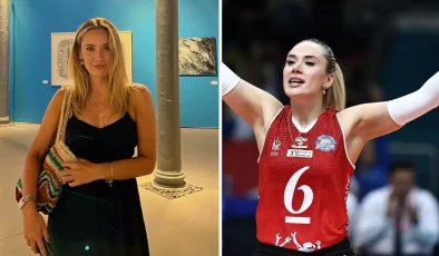Voleybolcu Derya Çayırgan adli kontrolle serbest